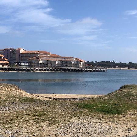Jolie maison à Vieux Boucau avec piscine chauffée Soustons Exterior foto