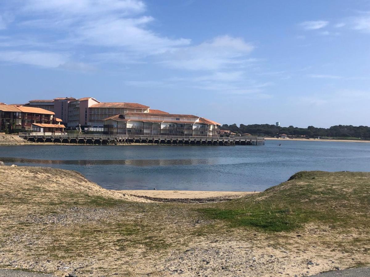 Jolie maison à Vieux Boucau avec piscine chauffée Soustons Exterior foto